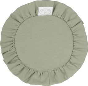 Mini podložka s volánom púštna zelená