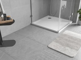 Mexen Flow štvorcová Slim vanička 95 x 95 cm, biely lesk - 46S109595