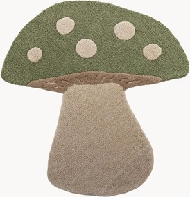 Detský vlnený koberec Mushroom