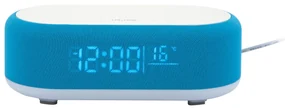 Budík Karlsson Vogue s nabíjačkou na telefón KA6033BB, 10cm