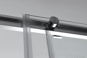 Polysan Polysan, ALTIS obdĺžniková sprchová zástena 1300x800mm L/P varianta, AL4015CAL5915C