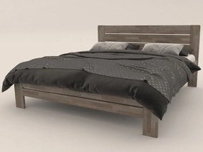 Posteľ Emilia 180x200 cm, šedý buk