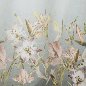 ZÁVES NA KRÚŽKOCH PAMELA 140X250 CM VZOROVANÁ