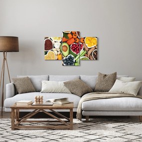 Obraz - Zdravé potraviny (90x60 cm)