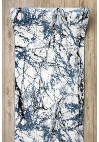 Behúň COZY 8871 Marble nebeský