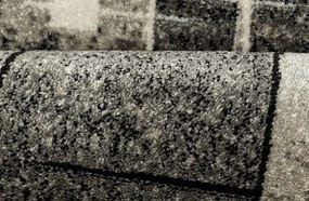 B-line, Kusový koberec Phoenix 3024-244, 80x150, šedá, chodba / predsieň