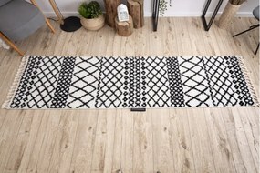 Koberec/behúň BERBER SAFI biely