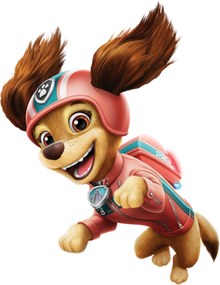 PIPPER. PAW Patrol - Liberty - nálepka nad vypínač