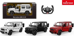 Model auta Mercedes-AMG G63 1:14 RASTAR na ovládanie čierne