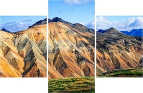 Obraz - Landmannalaugar (90x60 cm)