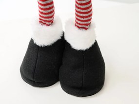 Dekoratívny trpaslík GNOME 90 cm, červený