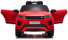 Lean Toys Elektrické autíčko Ranger Rover Evoque - červené - 2023