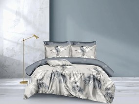 Obojstranné obliečky DUO SENSE CALYRA vzorované + obliečka na vankúšik 40x50 cm ZDARMA Rozmer obliečky: 70 x 90 cm | 140 x 200 cm