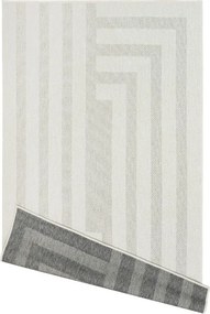 Obojstranný koberec BRUSSELS 205852/10030 sivý / krémový