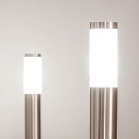 BRILAGI - Vonkajšie svietidlo ELIA 1xE27/20W/230V IP44 50 cm matný chróm