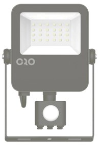 Vonkajšie priemyselné svietidlo LED-POL ORO DIODO 20W sensor ORO16087