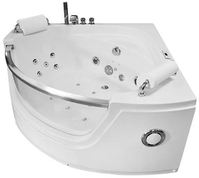 M-SPA - Kúpeľňová vaňa s hydromasážou 150 x 150 x 61 cm