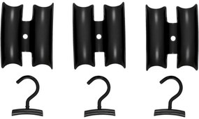 Wenko Sada 3 držiakov kabeliek Herkules