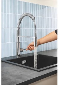 GROHE 30361000 - Drezová batéria GET 455 mm lesklý chróm