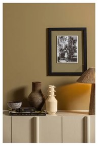 Krémovobiela nízka modulárna komoda z borovicového dreva 200x85 cm Basu – WOOOD