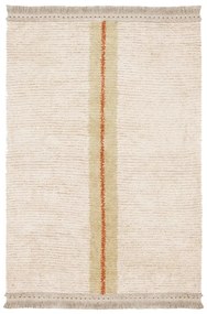 Béžový bavlnený koberec 140x200 cm Duetto Sage – Lorena Canals