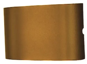 LED vonkajšie nástenné osvetlenie Ginna 3 zlaté
