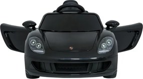 Elektrické autíčko Porsche 911 Carrera čierne