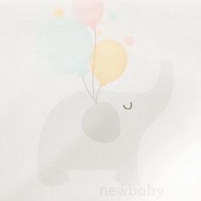 Detské rozkladacie kreslo New Baby Elephant béžová