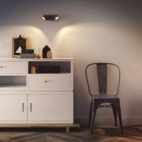 Philips - LED Stmievateľné bodové svietidlo STAR 2xLED/4,5W/230V