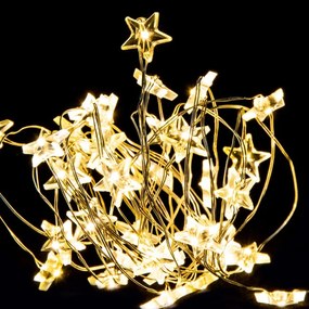 Dekoratívne svetielka LUMERE 40 LED, hviezdy 947890