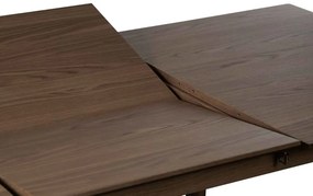 Rozkladací jedálenský stôl Zabrina 140-200 cm dymový dub