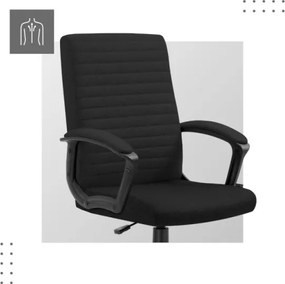 Kancelárska stolička Boss 2.5 čierna