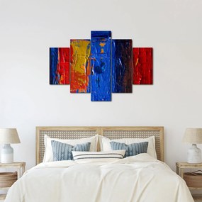 Obraz maliarskych farieb (150x105 cm)