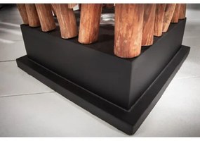Stojaca lampa 40484 Nature Art 175cm Prírodná Logan Drevo  - Komfort-nábytok