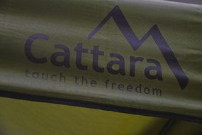 CATTARA Párty stan s nožnicovou konštrukciou 3x3 m, zelený, WATERPROOF
