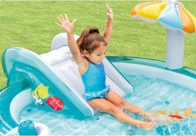 Sammer Detské nafukovacie ihrisko Intex Gator Play Center 201 × 170 × 84 cm 8050310