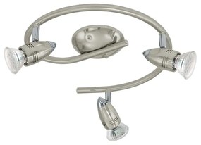 Eglo 92643 - LED Bodové svietidlo MAGNUM 3xGU10/3W/230V