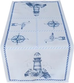 Námornícky obrus 40 × 90 cm