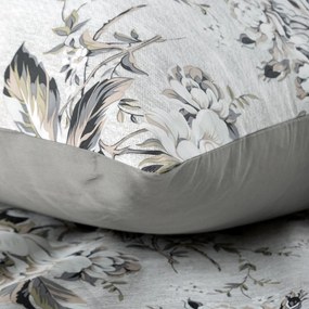 SATÉNOVÉ OBLIEČKY SPRING62 200X220 CM, 2 KS 70X80 CM KVETY