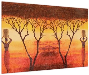 Obraz - Africká savana (90x60 cm)