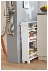 Livarno home Kuchynský vozík (biela)  (100376381)