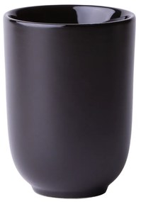 Šálka bez uška čierna 300 ml - Flow - 453120