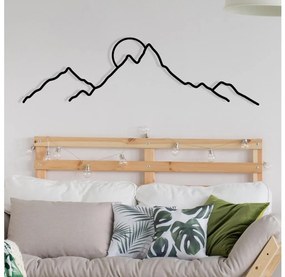 Asir Nástenná dekorácia 100x29 cm hory kov 279ENZ2601