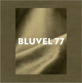 SI Stolička Ralph Velvet olivový