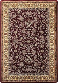 Berfin Dywany, Kusový koberec Anatolia 5378 B (Red), 100x200, červená, kancelária