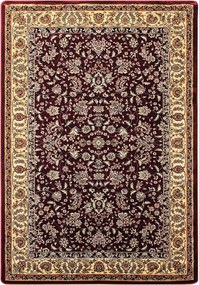 Berfin Dywany, Kusový koberec Anatolia 5378 B (Red), 300x400, červená, kancelária