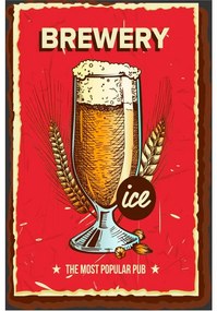 Ceduľa Beer - Brewery ice