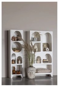 Biela knižnica 95x180 cm Caz – WOOOD