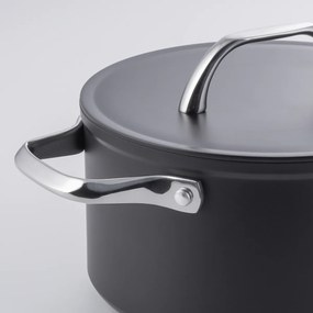 Hrniec s titánovým povrchom Ø 20 cm - Saturn Terra Lunasol - 601304