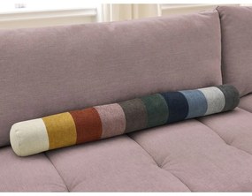 Ružová rozkladacia/s úložným priestorom rohová pohovka (pravý roh/do L) Fuji – Bobochic Paris